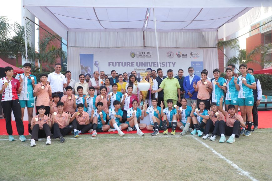 बरेली में खेल का महासंग्राम: हिमाचल ने उत्तर प्रदेश को रौंदकर जीती राष्ट्रीय हैंडबॉल चैंपियनशिप