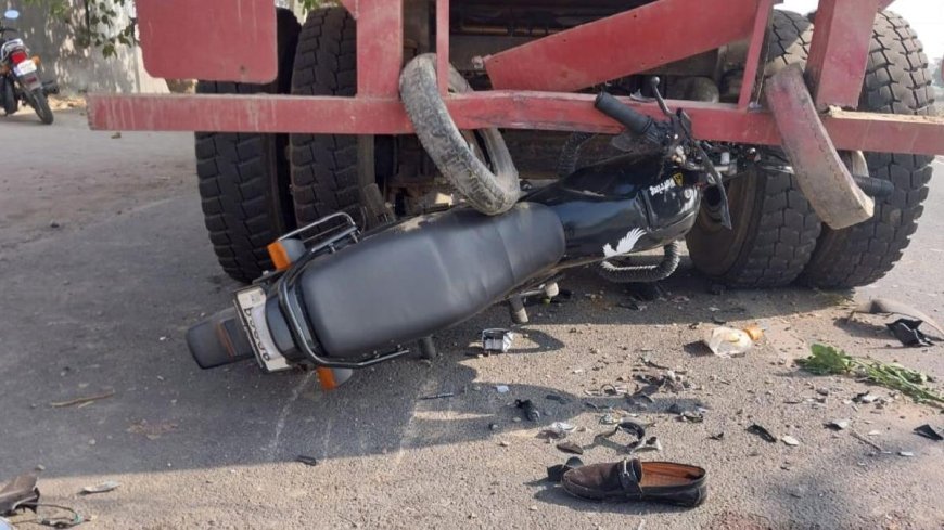 आगरा में छात्र की मौत का खुलासा, अवैध सीवर टैंकर ने ली थी छात्र करन की जान, ठेकेदार रवि लवानिया जांच के घेरे में