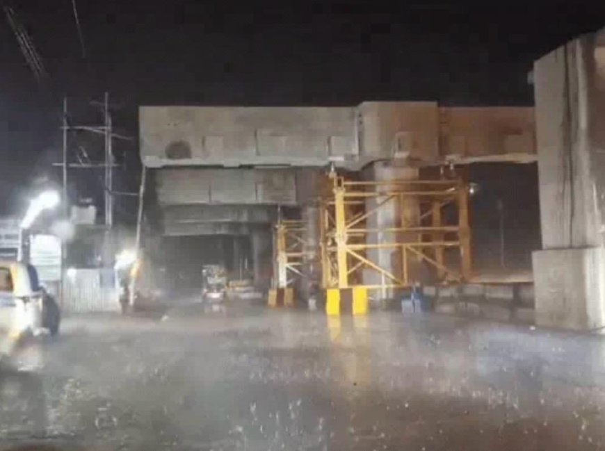 आगरा में फिर बदला मौसम का मिजाज, दोपहर से बादल की लुकाछुपी, शाम को तेज हवाओं संग बारिश