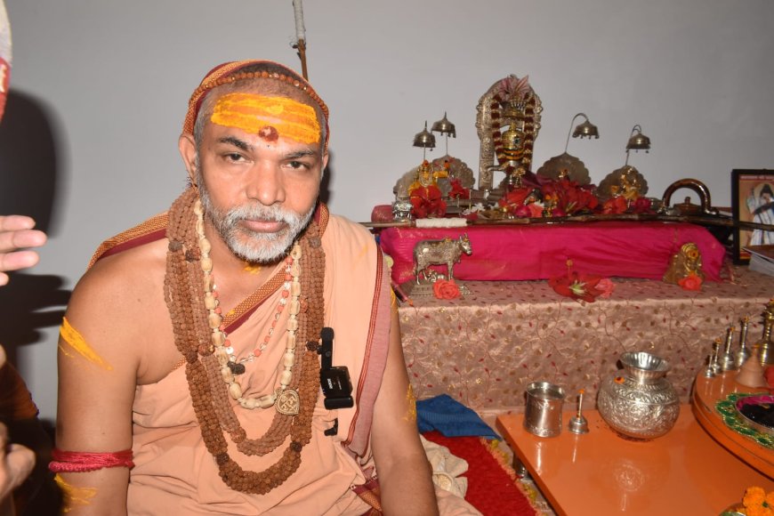 संघ प्रमुख मोहन भागवत पर स्वामी अविमुक्तेश्वरानंद का तीखा वार: हिंदुओं संख्या बढ़ानी है तो खुद शादी कर संतान उत्पन्न करें, कई और राष्ट्रीय मुद्दों पर साधा निशाना