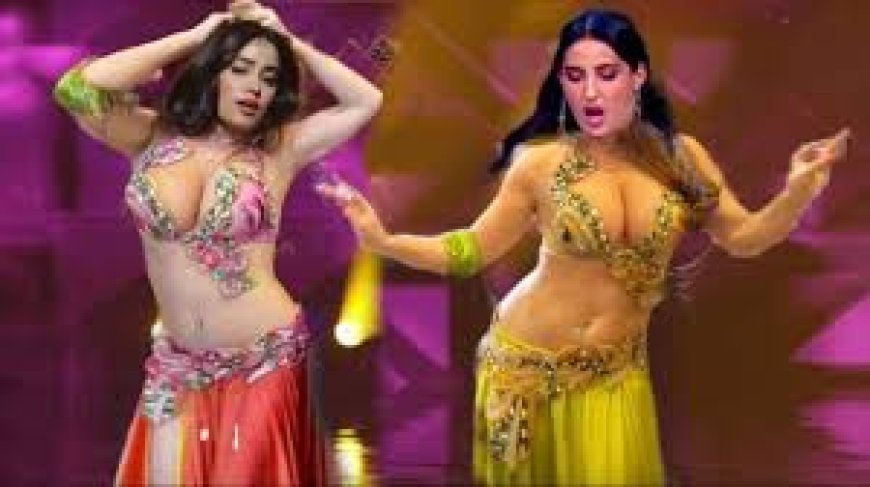 अब जाह्नवी कपूर का पैप्स पर फूटा गुस्सा,  पहले नोरा फतेही ने कहा था,  प्राइवेट पार्ट्स पर बेवजह जूम करते हैं पैप्स