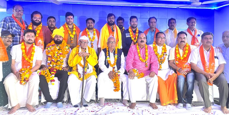 27 अप्रैल को निकलेगी भगवान परशुराम की शोभायात्रा, 21 झांकियों और बैंड-बग्गियों के साथ सजेगी शोभायात्रा