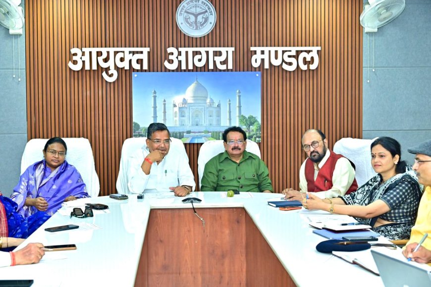 7 अप्रैल को ‘ग्रेटर आगरा’ का शिलान्यास, सीएम योगी के दौरे से पहले आगरा हाई अलर्ट पर, प्रभारी मंत्री ने संभाली कमान