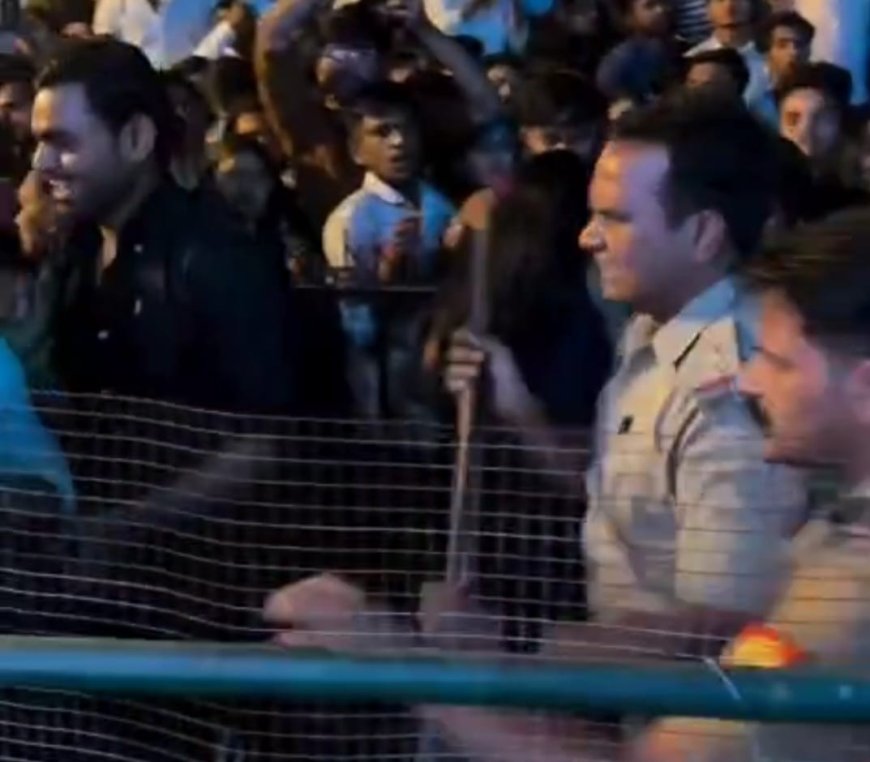 बरेली में सुनंदा शर्मा का शो बेकाबू: बैरिकेड टूटी, पुलिस को करना पड़ा बल प्रयोग, फ्यूचर यूनिवर्सिटी में अफरा-तफरी