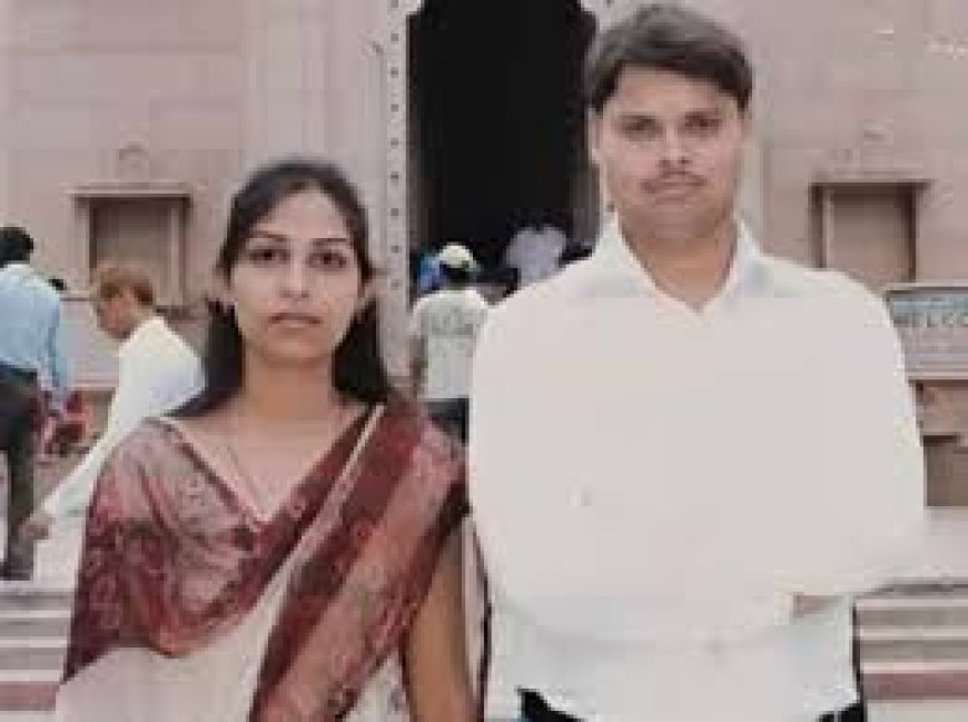 एसडीएम ज्योति मौर्या का पति के साथ विवाद खत्म,   परिजनों की पहल पर पति के साथ रहने लगीं