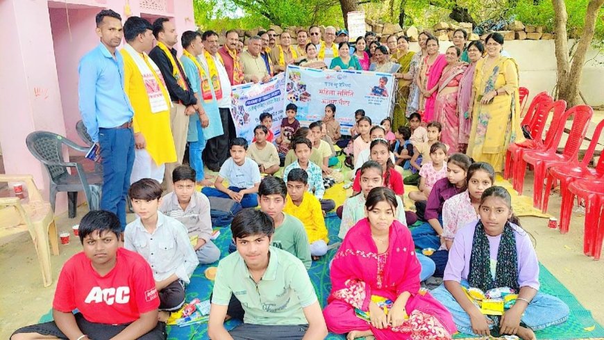 वनबंधु परिषद की मुरैना वन यात्रा में शिक्षा और संस्कृति का संगम, देखने को मिली सेवा, संस्कार और समर्पण की मिसाल