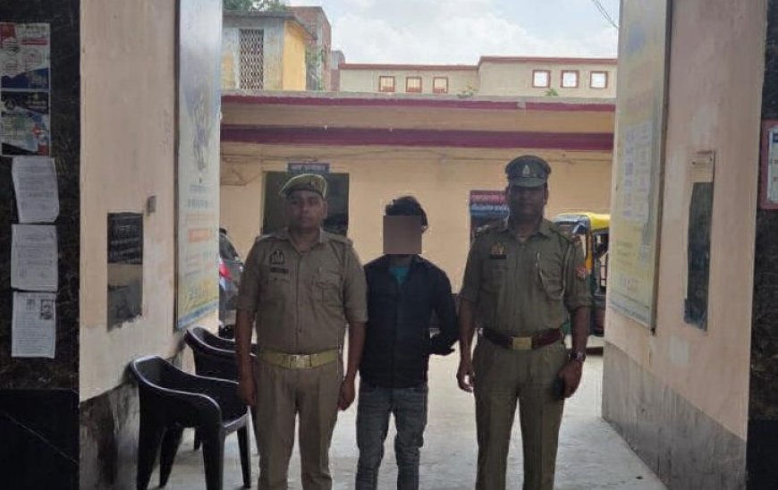 प्रेमजाल में फंसाकर युवती को भगा ले जाने का आरोपी गिरफतार, युवती भी सकुशल बरामद