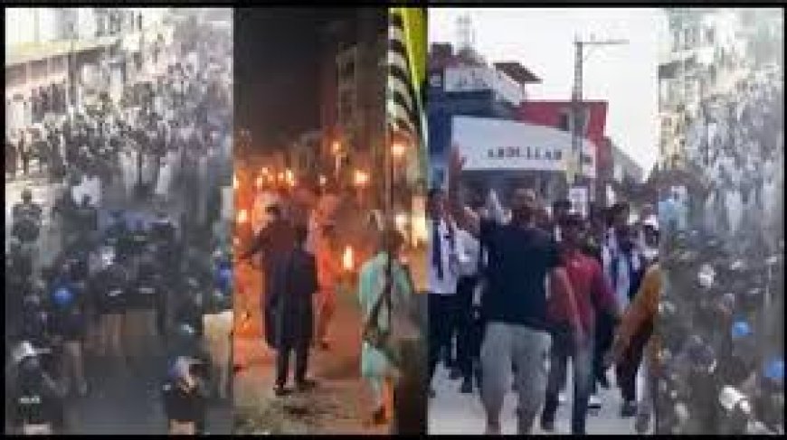 पाकिस्तान में लॉकडाउन,   सड़कों पर फूट रहा गुस्सा,   कराची से पेशावर तक उग्र प्रदर्शन,  बुरे फंसे शहबाज