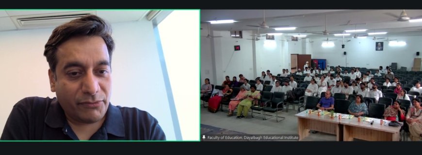 दयालबाग में रिसर्च लेखन का महाकुंभ: वैश्विक विशेषज्ञों की मौजूदगी में अकादमिक गुणवत्ता और शोध नैतिकता पर मंथन