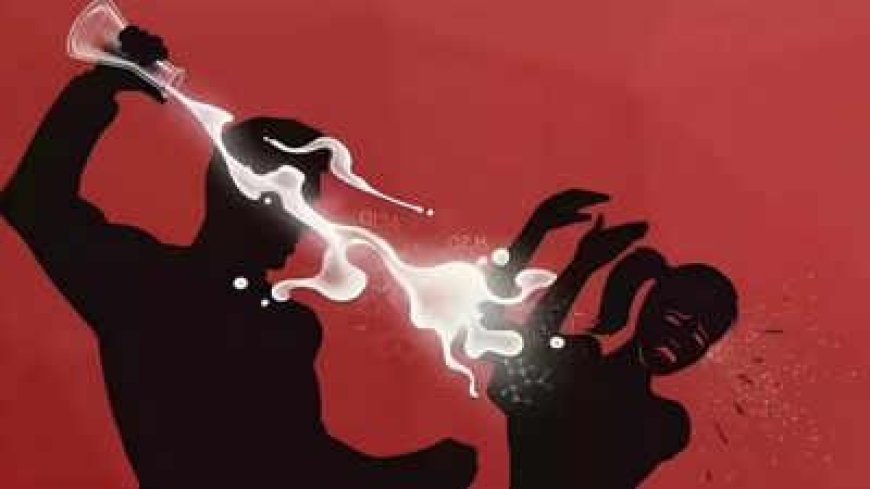 आगरा में दोस्त बने हैवान, छात्र पर तेजाब फेंककर कपड़ों में लगाई आग, जिंदा जलाने की कोशिश