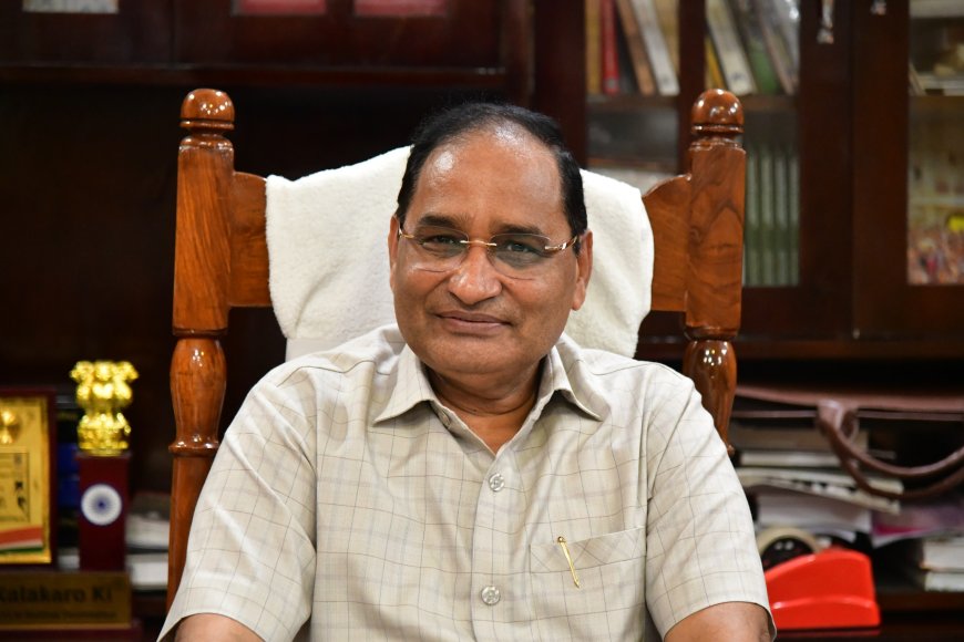 रुहेलखंड यूनिवर्सिटी में आईआईटी रोपड़ की ‘ड्रीम्स’ परियोजना पर मंथन: रेयर अर्थ पर निर्भरता घटाने को तेज होगा शोध, कुलपति ने दिए निर्देश