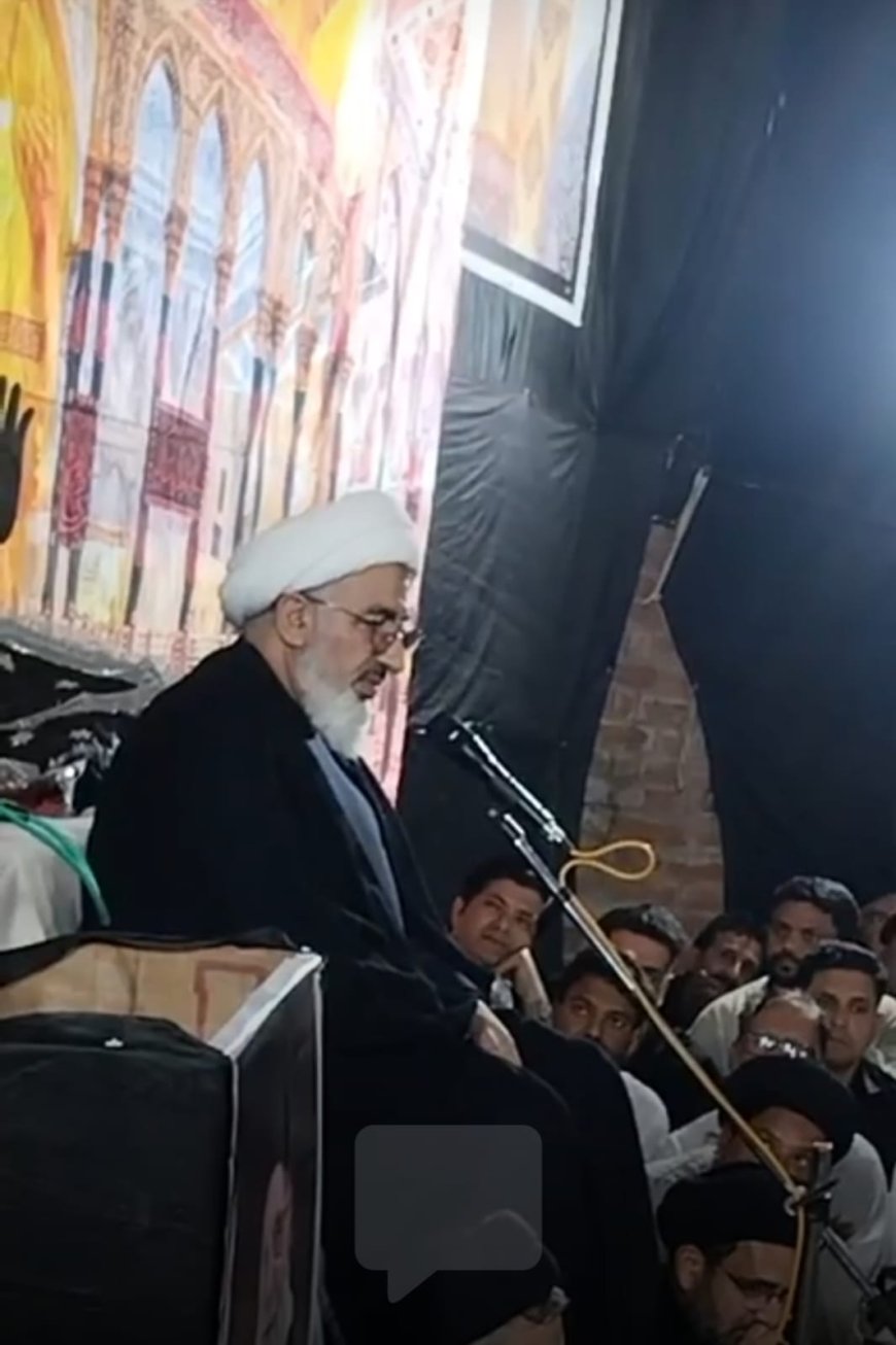 मुसीबत में साथ खड़े रहे भारत के प्रति ईरान का आभार, बरेली में आयतुल्लाह मजीद हकीमी का बड़ा संदेश