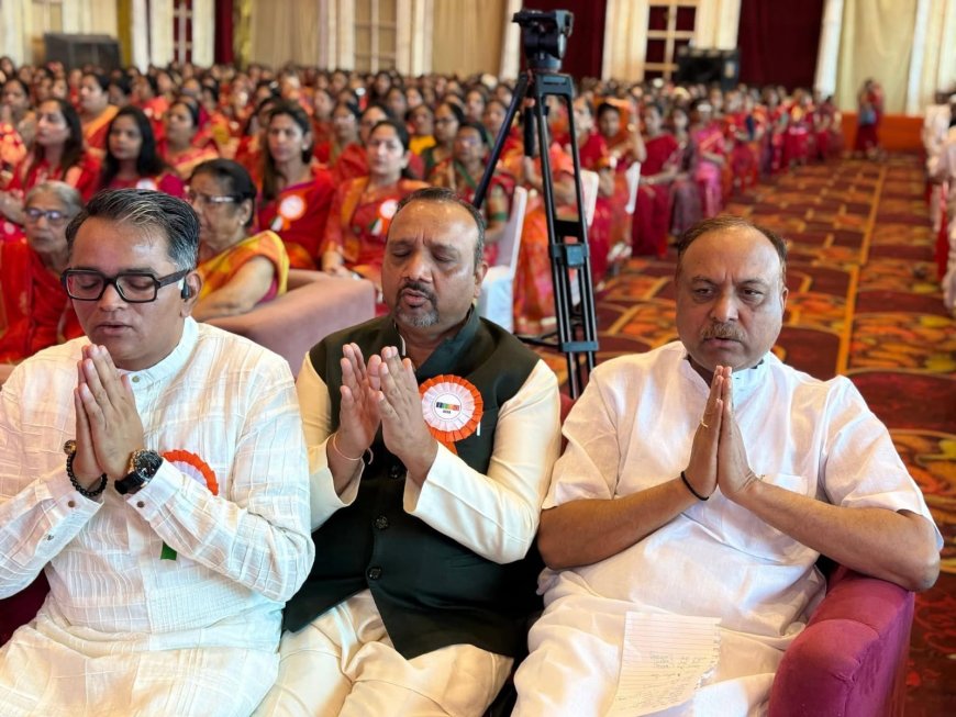 180 देशों में गूंजा नवकार मंत्र: आगरा में जीटो का भव्य आयोजन, एकता और शांति का शक्तिशाली संदेश