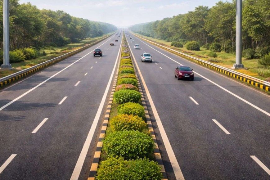 आरोग्य वनः देश में हाईवे अब सिर्फ़ सड़क नहीं रहेंगे, सफर के साथ दवा और सेहत का संदेश भी देंगे