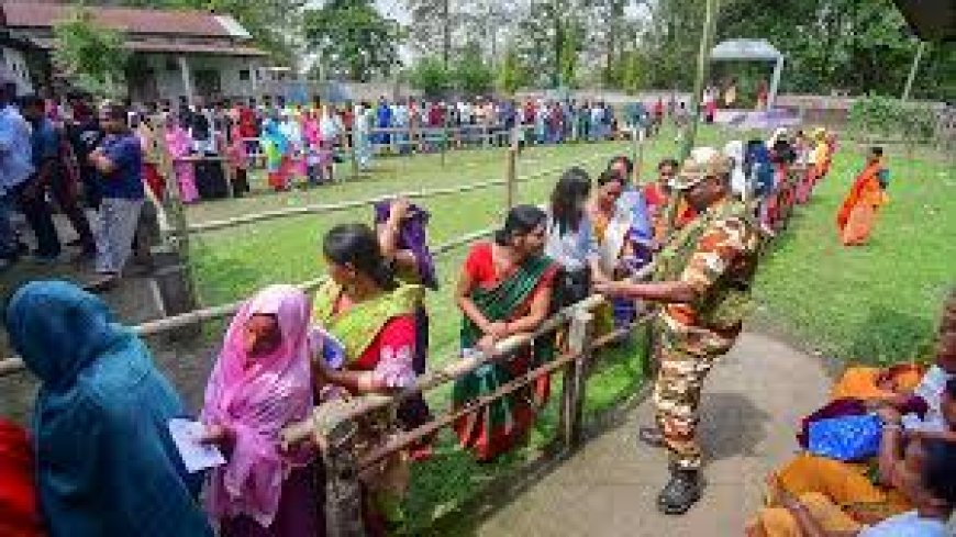 पुडुचेरी में टूटा 50 साल का रिकॉर्ड, असम और केरल में भी बंपर वोटिंग  