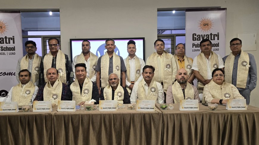 डॊ. सुशील गुप्ता लगातार पांचवीं बार निर्विरोध अप्सा के अध्य़क्ष चुने गये, गिरधर शर्मा सचिव और प्रद्युम्न चतुर्वेदी कोषाध्यक्ष बने