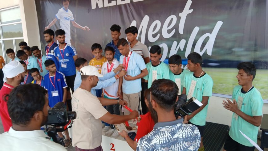 स्पेशल ओलंपिक में आगरा का परचम: टीयर्स के खिलाड़ियों ने सिल्वर मेडल जीतकर बढ़ाया मान