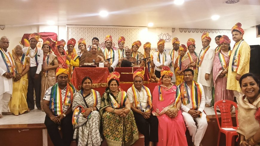 आगरा के कमला नगर जैन मंदिर में आस्था का संगम: उपाध्यायश्री विहसंत सागर ससंघ का मंगल प्रवेश, पंचकल्याणक महोत्सव की गूंज