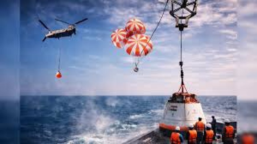 चिनूक से गिराया 5 हजार किलो का कैप्सूल,  इसरो ने समंदर में किया कमाल,   गगनयान की सुरक्षा का फुलप्रूफ प्लान रेडी