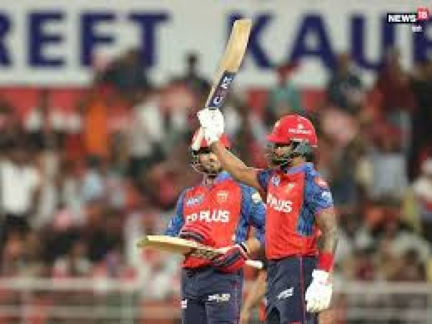 पंजाब किंग्स की आईपीएल में चौथी जीत,   220 का टारगेट किया पार,  सनराइजर्स हैदराबाद को छह विकेट से हराया