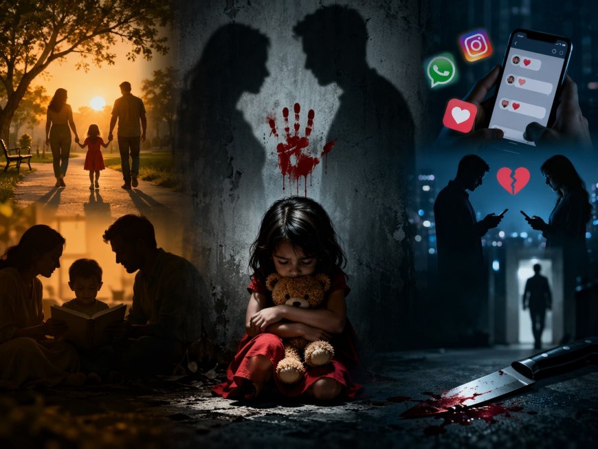 जब मोहब्बत बन जाए मौत: रिश्तों का टूटता संतुलन और डिजिटल युग का खौपनाक सच