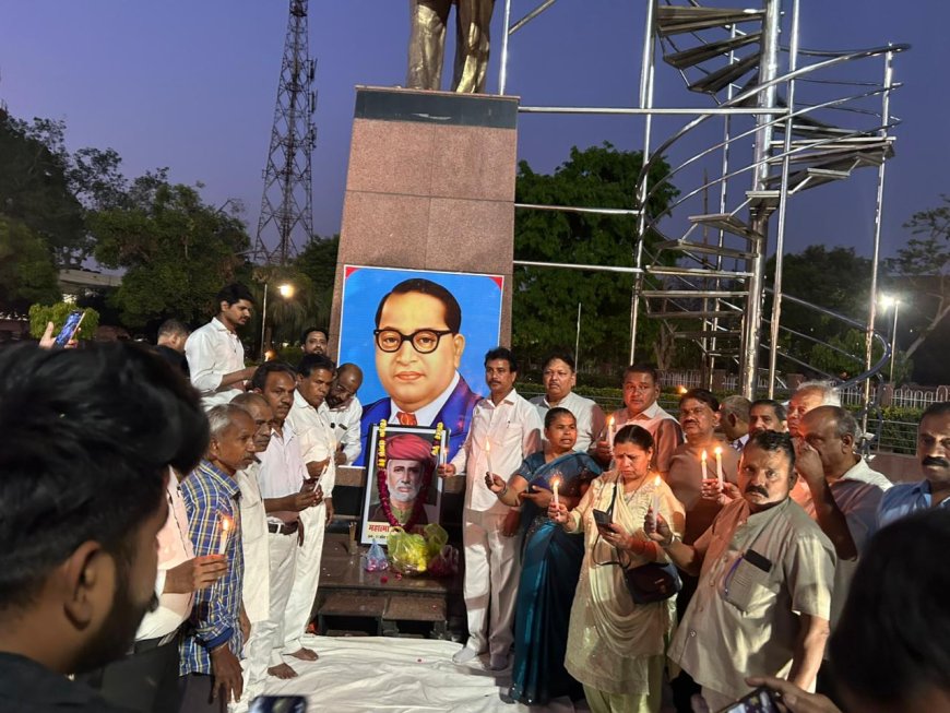 महात्मा ज्योतिबा फुले जयंती पर गूंजा शिक्षा का शंखनाद: आगरा में जली विचारों की मशाल, सामाजिक चेतना को जगाने का आह्वान