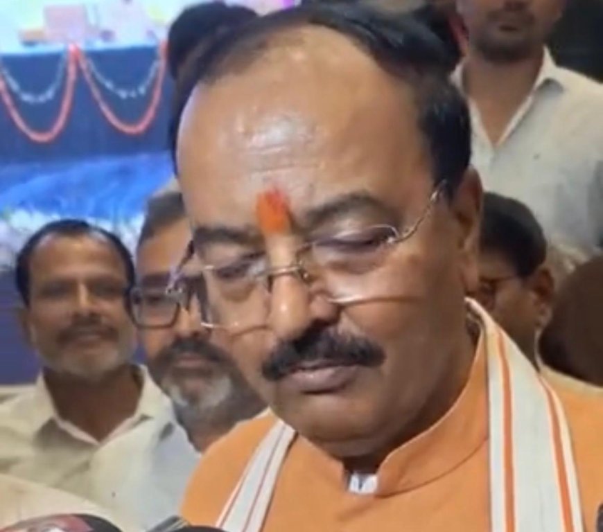 2047 तक सपा-कांग्रेस आउट ऑफ गेम, डिप्टी सीएम केशव मौर्य का विपक्ष पर करारा प्रहार