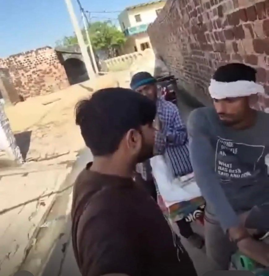 फतेहपुर सीकरी में धर्म पूछकर रोकने का वीडियो वायरल, युवक गिरफ्तार