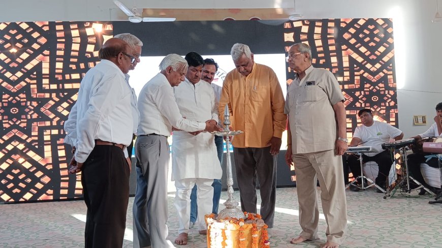 मां-बाप के रूप में भगवान की झलक: अनुभव निधि आश्रम ने बुजुर्गों को दिया सम्मान, सहारा और स्वाभिमान का नया जीवन, वार्षिकोत्सव में उमड़ी भावनाओं की भीड़