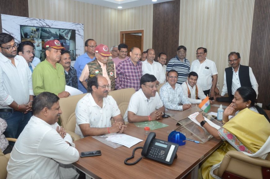 मेयर के वादे पर रुका व्यापारी आंदोलन: ट्रेड लाइसेंस शुल्क खत्म करने का भरोसा, नहीं माने तो फिर से सड़कों पर उतरेंगे सर्राफा कारोबारी