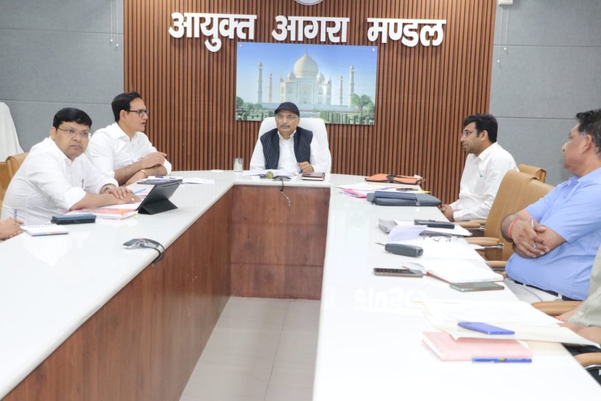 आगरा में सहायक आचार्य पुनर्परीक्षा को लेकर तैयारी तेज, 7 केंद्रों पर 10,455 अभ्यर्थी देंगे परीक्षा