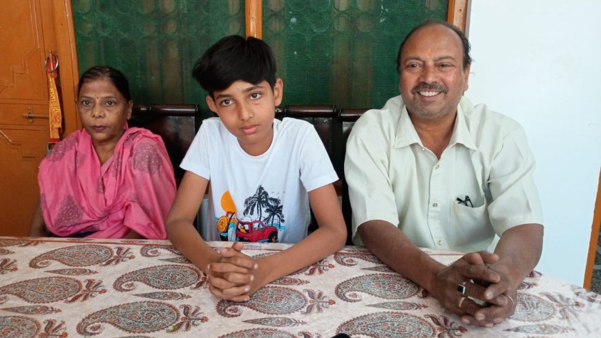 14 साल के बेटे की सूझबूझ ने बचाए छह लाख: डिजिटल अरेस्ट के जाल में फंसे माता-पिता को 10 घंटे बाद कराया आज़ाद