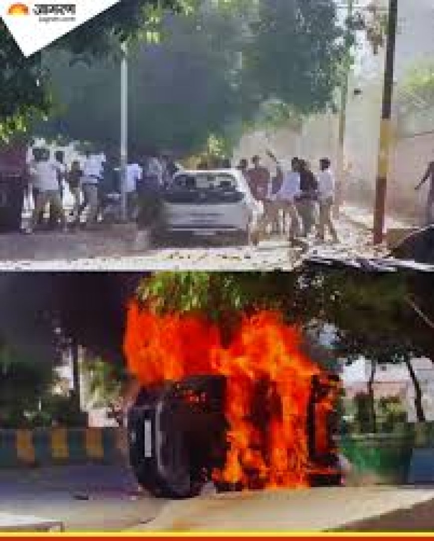 नोएडा बवाल में 60 लोग गिरफ्तार, 200 लोगों से पूछताछ, श्रमिकों के प्रदर्शन पर एक्शन