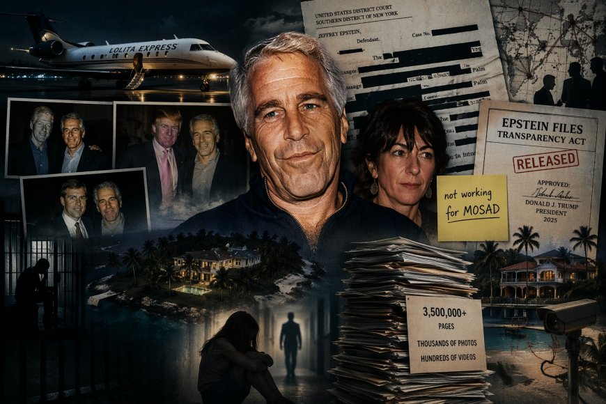 अतीत का प्रेत बना बवाल: एप्सटीन फाइल्स के सनसनीखेज़ खुलासों से सामने आई दौलत, रसूख और खौफ की कहानी उलझ गई