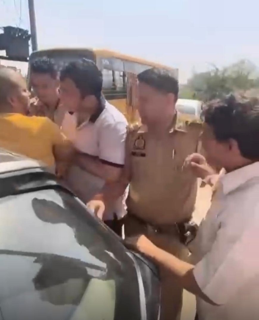 आगरा में बड़ी साजिश नाकाम, पुलिस और एलआईयू की सतर्कता से ‘नोएडा जैसा माहौल’ बनने से पहले ही गिरफ़्तारी