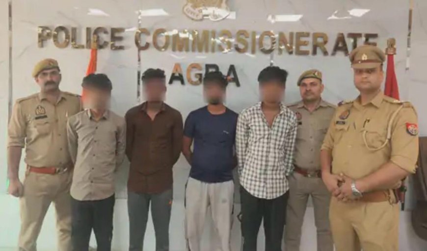 एसबीआई के बाहर डेढ़ लाख की चोरी का खुलासा, बाइक से बैग पार करने वाला गैंग चढ़ा पुलिस के हत्थे