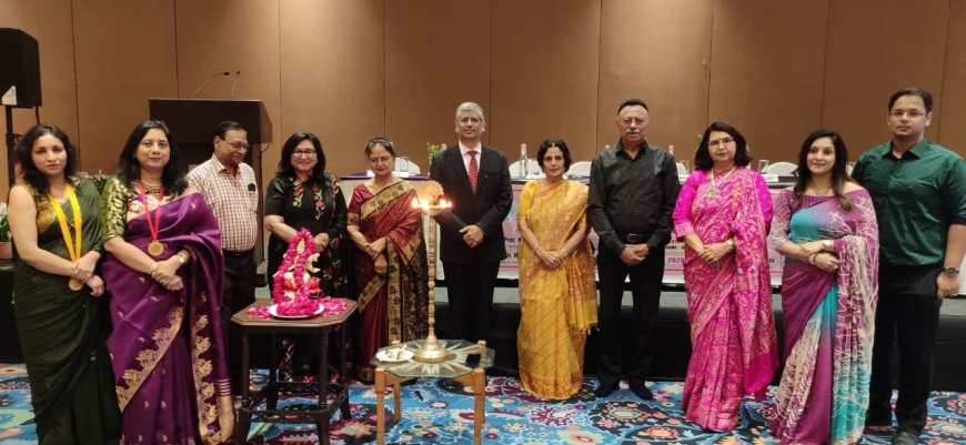 एओजीएस की अध्यक्ष डॉ. रजनी पचौरी और कार्यकारिणी ने शपथ लेकर संभाला कार्यभार, तय किए महिला स्वास्थ्य के नए संकल्प, स्किल्ड वुमैन मिशन के साथ सक्रिय हुई नई टीम