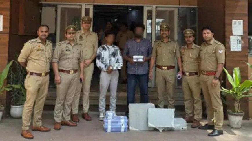 विदेशी नौकरी का झांसा देकर ठगने वाला गिरोह बेनकाब, नकली वीजा से लाखों की ठगी, दो गिरफ्तार