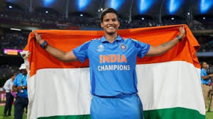 आगरा की दीप्ति को विजडन ने चुना सर्वश्रेष्ठ महिला खिलाड़ी,  विश्व कप जोरदार प्रदर्शन के लिए अवार्ड, पुरुषों में मिचेल स्टार्क सर्वोत्तम