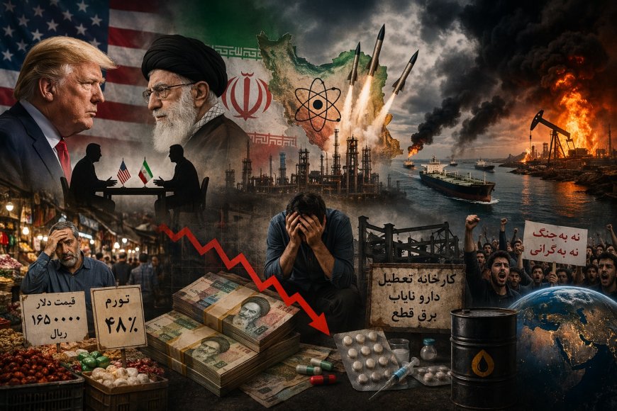 ईरान का आत्मघाती रास्ता: शांति से इनकार और पश्चिम एशिया की तबाही को निमंत्रण