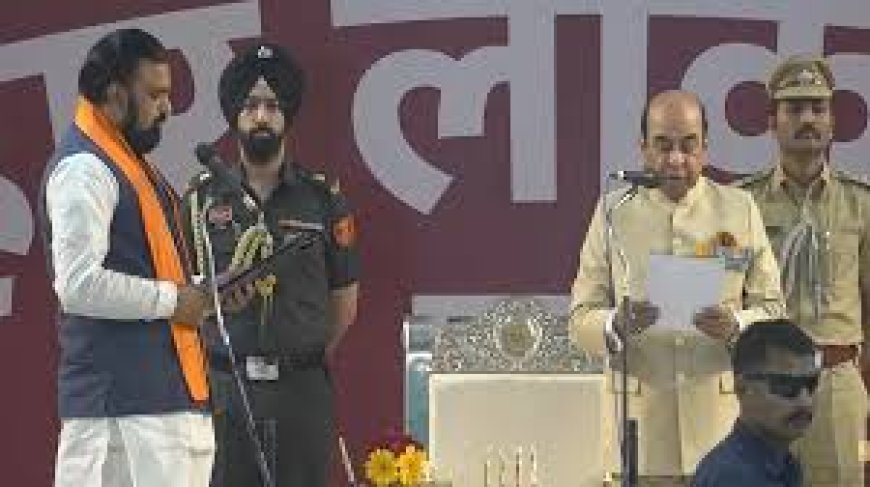 सम्राट चौधरी ने ली बिहार के सीएम की शपथ,  जदयू से बने दो डिप्टी सीएम,  कैबिनेट विस्तार कुछ दिनों बाद