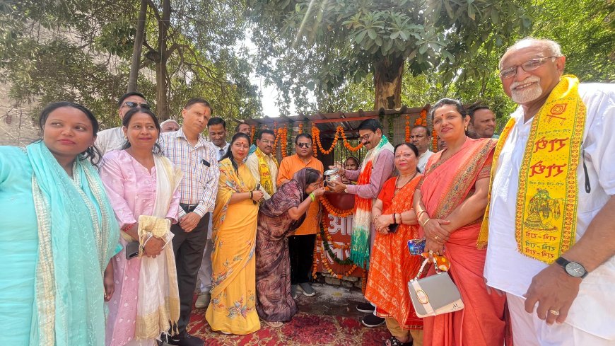 गर्मी में ‘सेवा’ की पहल, सुल्तानगंज चौराहे पर शुरू हुई शीतल जल प्याऊ, राहगीरों को मिलेगी राहत