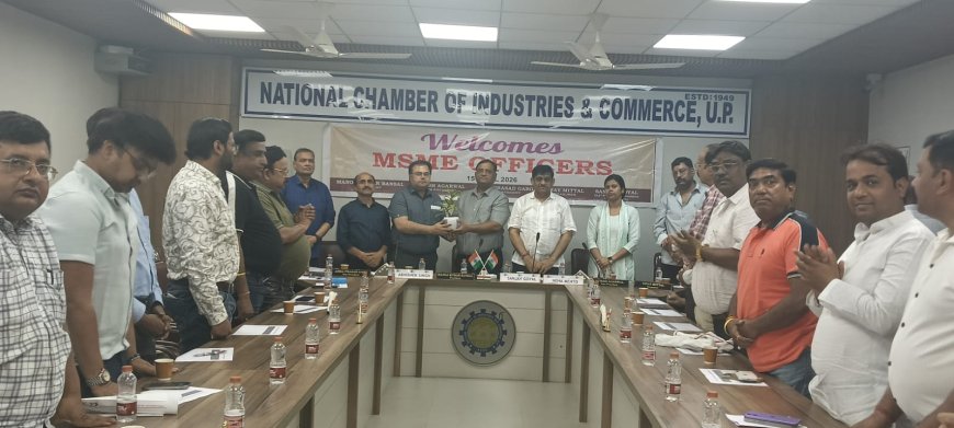 युद्धकालीन संकट में गैस कटौती से आगरा के उद्योग बेहाल, नेशनल चैम्बर ने राहत पैकेज के साथ ही बिजली कनेक्शन मांगे