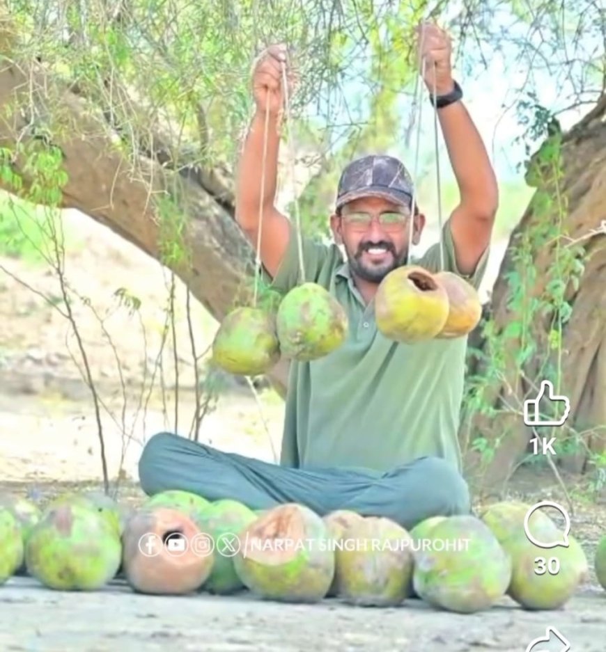 नारियल कचरे से बनया जा सकता है ‘नेचर बैंक’: पालीवाल पार्क से उठी अनोखी पहल, ईको क्लब ने नगर निगम से मांगा सहयोग