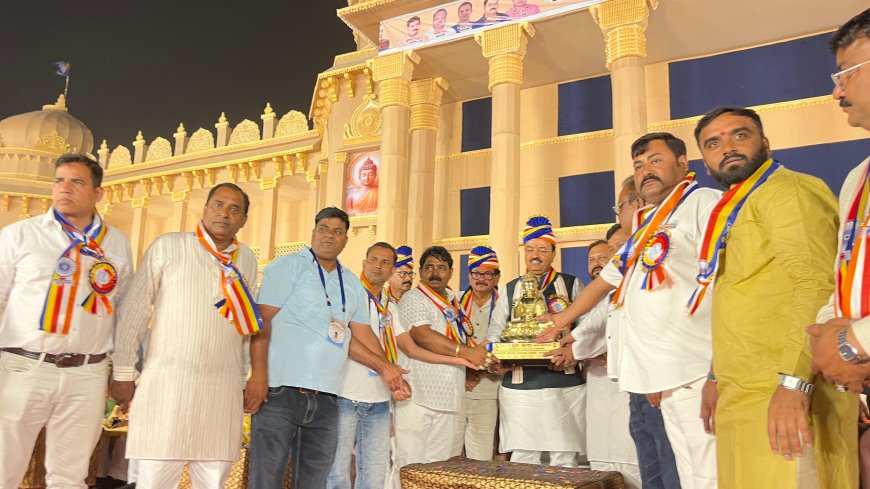 बाबा साहब के संविधान की ताकत से ही मैं दो बार उपमुख्यमंत्री बना: भीमनगरी मंच से केशव मौर्य का बड़ा बयान, गिन्नी माही के गीतों पर झूम उठे लोग