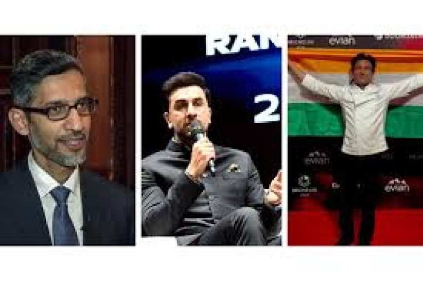 टाइम के प्रभावशाली लोगों की लिस्ट जारी,  भारत के रणवीर कपूर और विकास खन्ना भी सूची में,  बांग्लादेश और नेपाल के पीएम का भी नाम,  पाक का कोई नहीं  