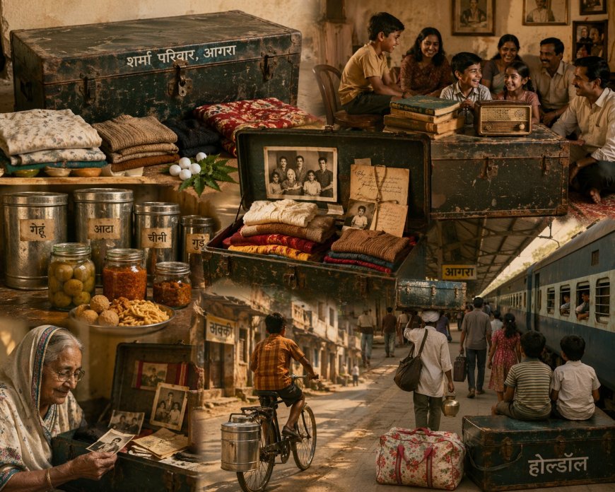 ताले में बंद यादें: जब ट्रंक और कनस्तर में बसता था पूरा घर