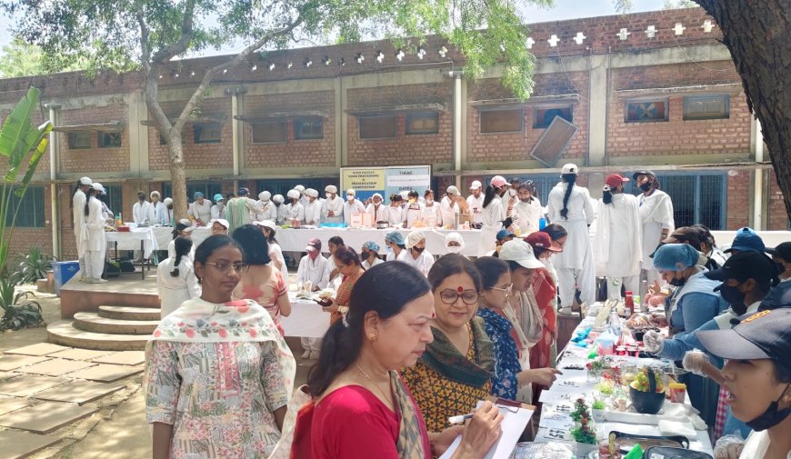 तरबूज-खरबूजे से छाया हुनर: डीईआई में छात्रों ने दिखाया इनोवेशन का कमाल, 55 टीमों में दिखी जबरदस्त टक्कर