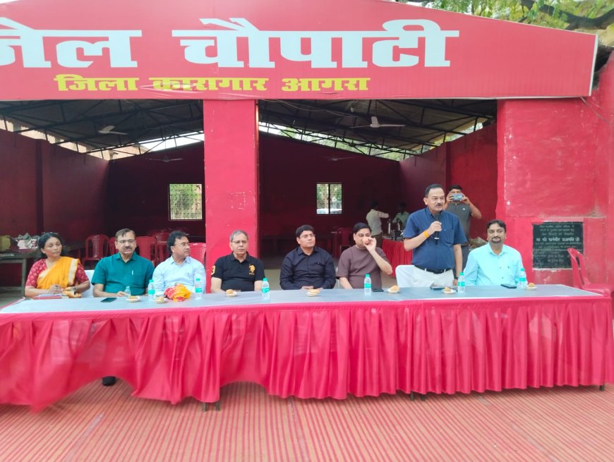 यादों में अमर एक नाम, सेवा में जीवित एक काम: डॉ. मनोज अग्रवाल की स्मृति में जनपद कारागार में फिर शुरू हुई ‘जेल चौपाटी’, बंदियों के आत्मनिर्भर भविष्य की राह खुली
