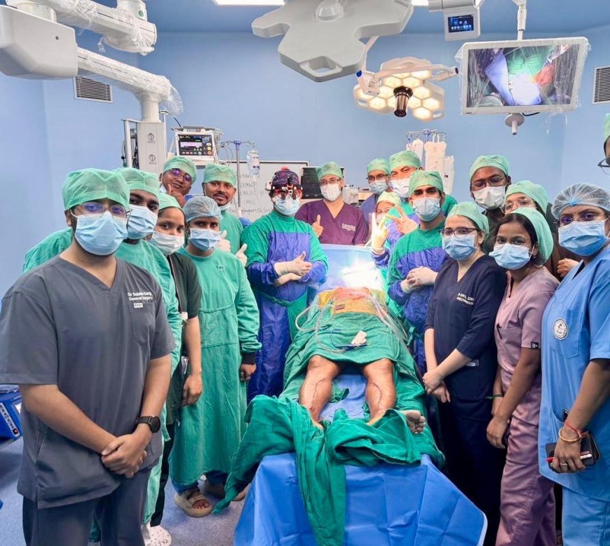 धड़कते दिल पर हुआ कमाल, बिना दिल रोके हुई बायपास सर्जरी, 72 घंटे में मरीज डिस्चार्ज